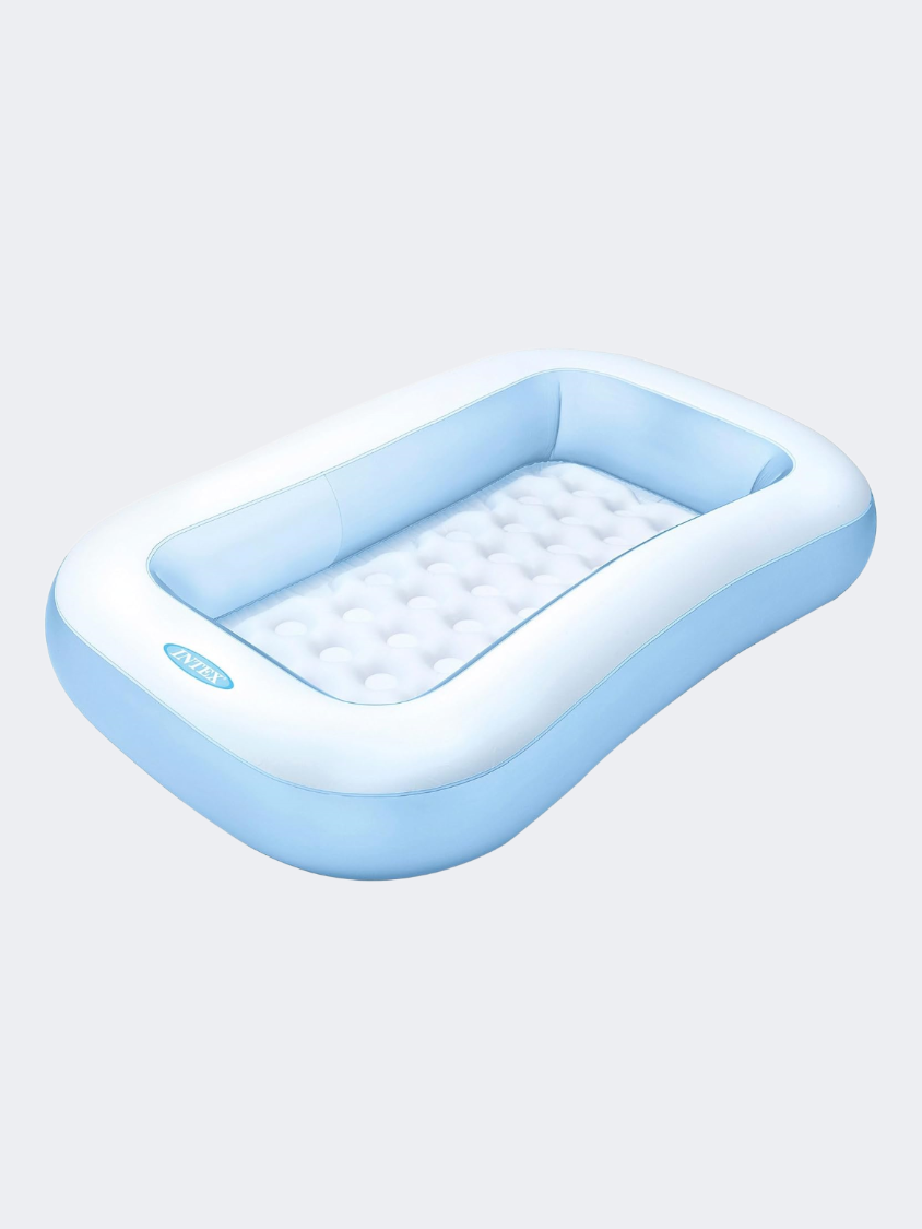 Intex Rectangle 28 X 100 X 166 Cm Beach Pool Blue/White