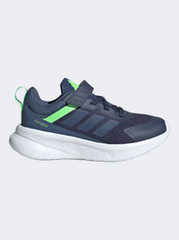 Adidas Fortarun 4.0 Ps-Boys Sportswear Shoes Navy/Ink/Lime