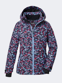 Killtec Ksw 338 Girls Skiing Jacket Dark Navy