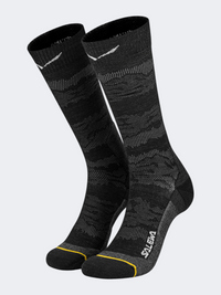 Salewa Ortles Merino Knee Women Hiking Sock Black Out