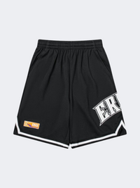 Erke Kids-Boys Basketball Short Black/White