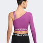 Nike Pro Shine Women Training Long Sleeve Hot Fuchsia