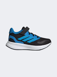 Adidas Runfalcon 5 Ps-Boys Sportswear Shoes Black/Aquamarine
