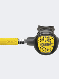 Cressi Octopus Compact Regulator Diving Equipment Yellow/Black