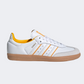 Adidas Samba Og Boys Original Shoes White/Yellow