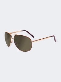 Global Vision Aviator 4 Driving Lifestyle Sunglasses Gold