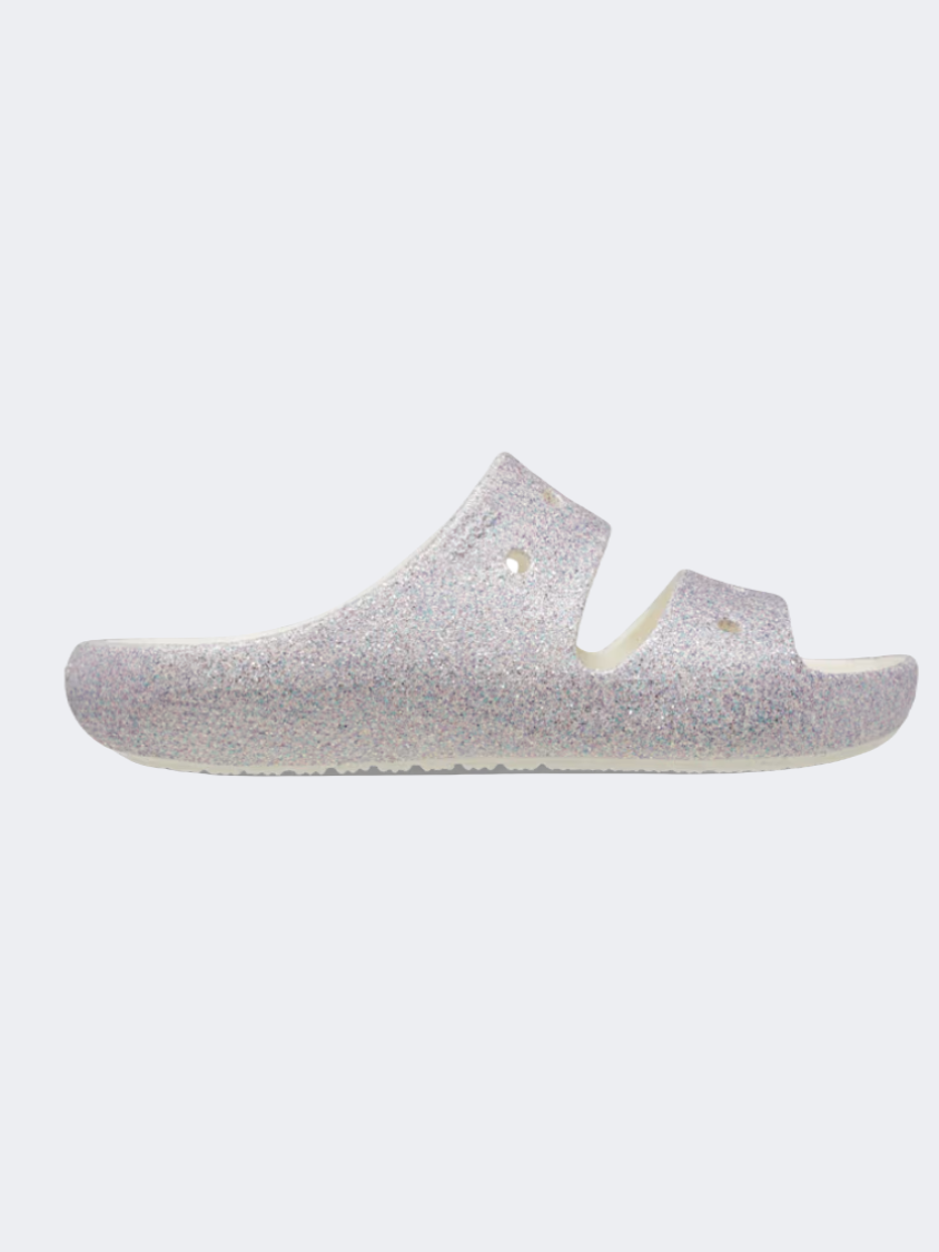 Crocs Classic Glitter V2 Kids-Unisex Lifestyle Sandals Mystic Glitter ...