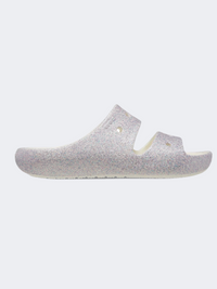 Crocs Classic Glitter V2 Kids-Unisex Lifestyle Sandals Mystic Glitter