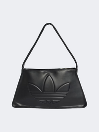 Adidas Outline Trefoil Shoulder Women Original Bag Black