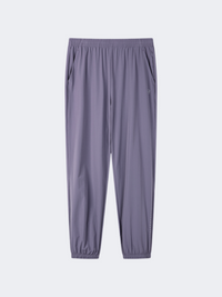 Erke Sports Cropped Woman Training Pant Dark Purple