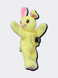 Crocs Huggitz Yellow Bunny Unisex Lifestyle Jibbitz Charm