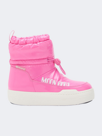 Moonboot Junior Park Tube Glitter Mid Kids After Ski Boot Pink