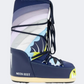 Moon Boot Icon Dragon Kids Skiing After Ski Navy Blue/Multicolor