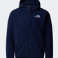 The North Face Glacier Hooded Unisex Skiing Fleece Summit Navy