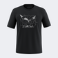 Salewa Eagle Geometric Men Hiking T-Shirt Black Out