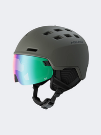 Head Radar 5K Visor Skiing Helmet Moss