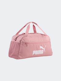 Puma Phase Sports 22 L Women Small Training Duffle Bag Dusky Rosewood