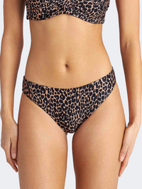 Blu4U Toffee Leo Women Swim Slip Black