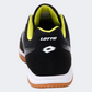 Lotto Tacto 200 V Id Men Indoor Shoes Black/White/Yellow