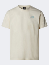 The North Face Redbox Graphic Men Lifestyle T-Shirt White Dune/Black