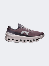 On Cloudmonster 1 Women Running Shoes Gobi/Lily