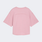 Puma Cloudspun Relaxed Women Training T-Shirt Poised Pink