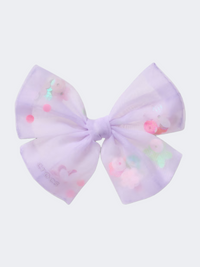 Crocs Mesh Sequin Bow Unisex Lifestyle Jibbitz Charm
