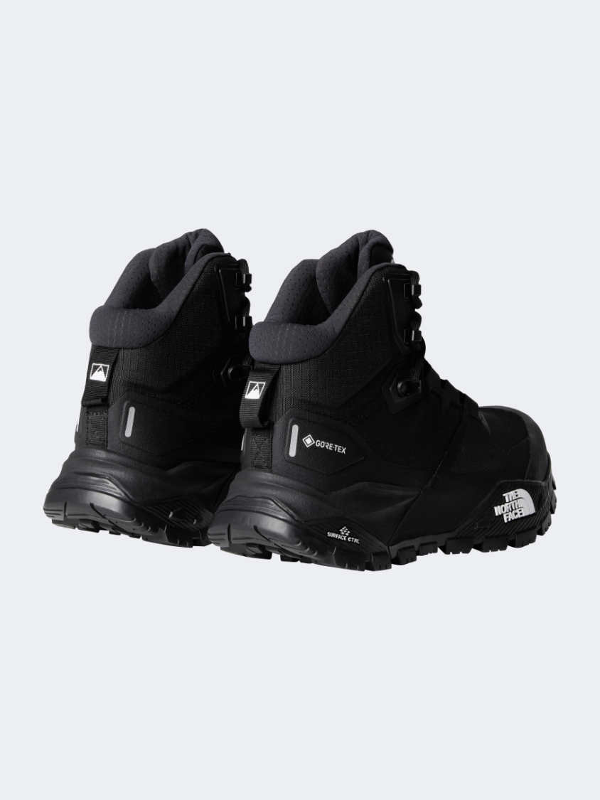 The North Face Offtrail Hike Mid Goretex Women Hiking Shoes Black/White
