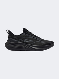 Erke Men Running Shoes Black