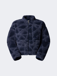 The North Face Extreme Pile Full Zip 2 Women Lifestyle Jacket Print Summit Navy