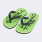 Oneill Profile Logo Boys Beach Slippers Green