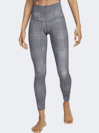 Nike Yoga High Waisted Women Training Tight Anthracite/Black