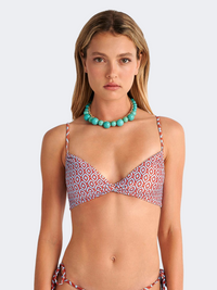 Blu 4U Bronze Aztec Women Beach Bra Siel