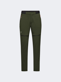 Salewa Pedroc 3 Durastretch 2 In 2 Men Hiking Pant Dark Olive