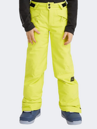 ONeill Hammer Boys Skiing Pant Luca Lime