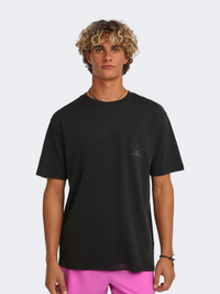 Oneill Slub Chest Pocket Men Lifestyle T-Shirt Black Out