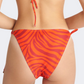 Blu 4U Zebra Women Beach Slip Red