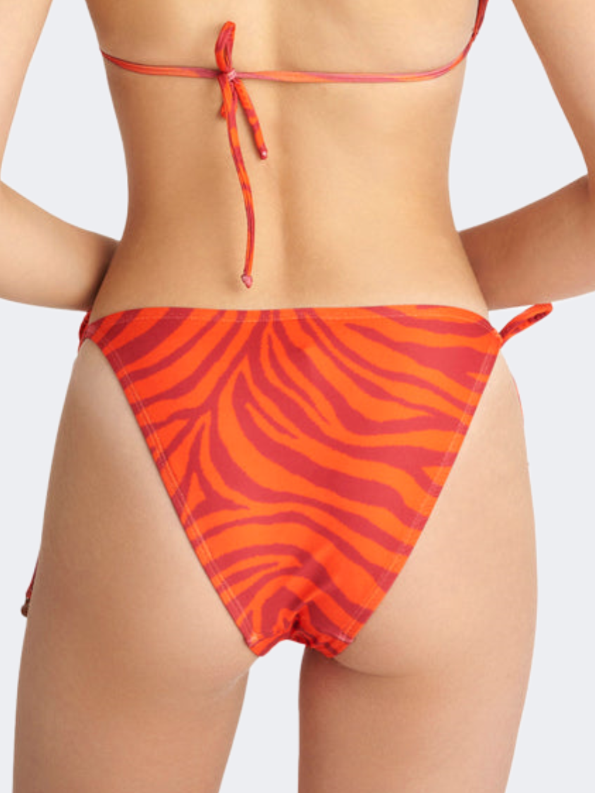 Blu 4U Zebra Women Beach Slip Red