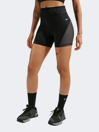 Nike Pro Sculpt Dri-Fit High-Waisted 12.5Cm Women Training Short Black/Anthracite