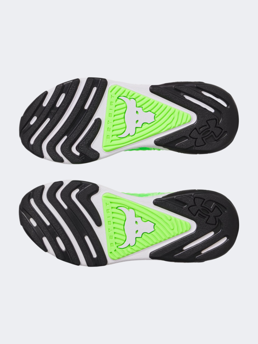 Under Armour Project Rock 7 Men Training Shoes Green/Black