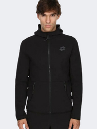 Lotto Workout Sweat Men Training Hoody Black