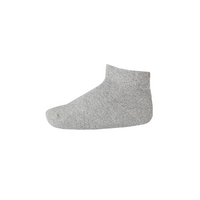 TopTen Ankle Half Cushion Unisex Lifestyle Sock Grey
