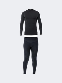Iron Ic Kids Skiing Baselayer Black