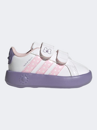 Adidas Disney Minnie Mouse Grand Court Infant-Girls Sportswear Shoes Cloud White