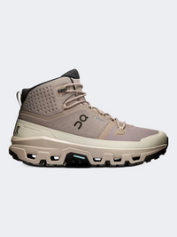 On Cloudrock Mid Wp 1 Men Hiking Shoes Cinder/Desert