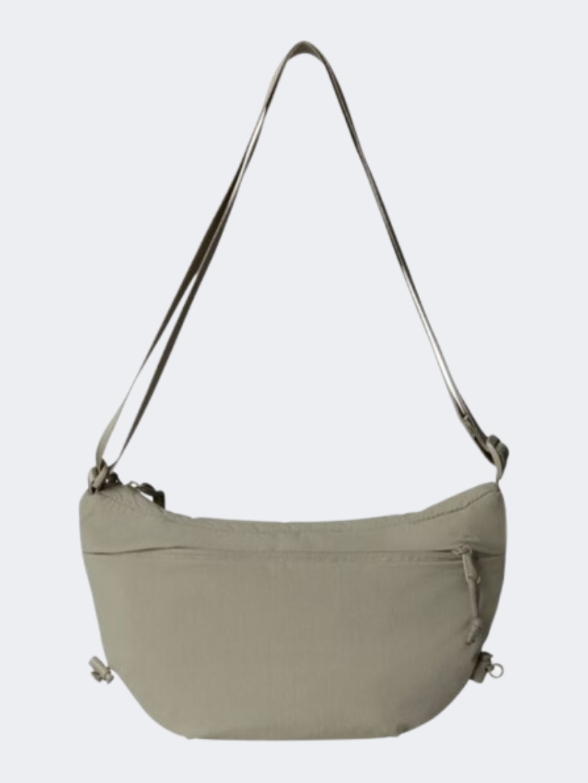 The North Face Never Stop Crossbody Women Lifestyle Bag Clay Grey
