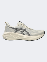 Asics Novablast 5 Men Running Shoes Oatmeal/Black