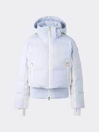 Bogner Suri Nordic Women Skiing Jacket Light Blue