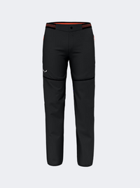 Salewa Pedroc 2 Durastretch 2 In 1 Men Pant Black