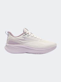 Erke Women Running Low Nonwaterproof Light White/Purple